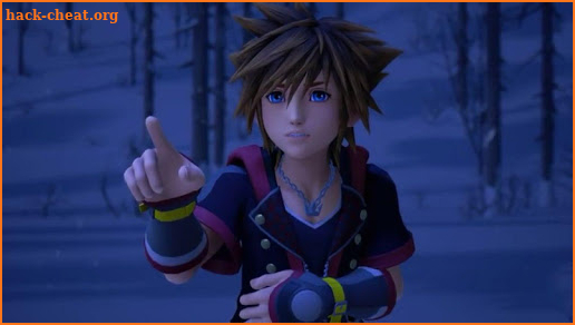 Kingdom hearts III game 2018 screenshot