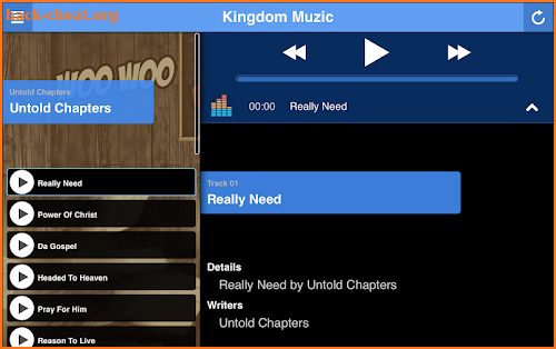 Kingdom Muzic screenshot