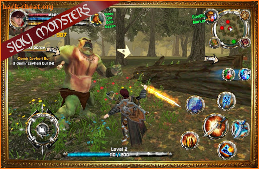 Kingdom Quest Crimson Warden 3D RPG screenshot