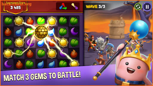 Kingdom Raids - Puzzle Wars screenshot