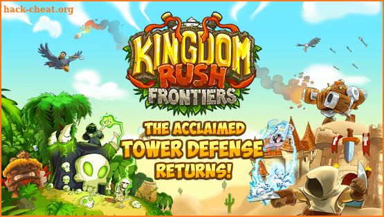 Kingdom Rush Frontiers screenshot