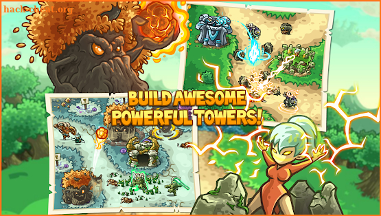 Kingdom Rush Origins screenshot