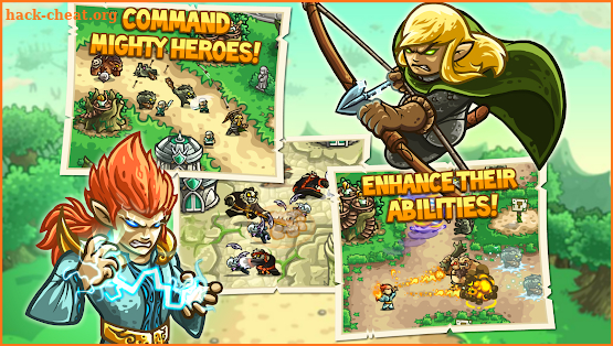 Kingdom Rush Origins screenshot