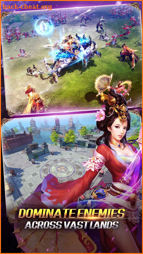 Kingdom Warriors screenshot