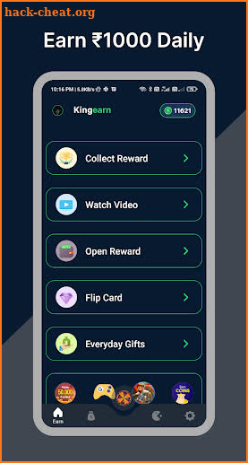 KingEarn - Earn money earning app games 2021 screenshot