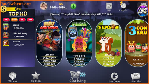 KingFun Club - cổng game uy tín số 1 screenshot