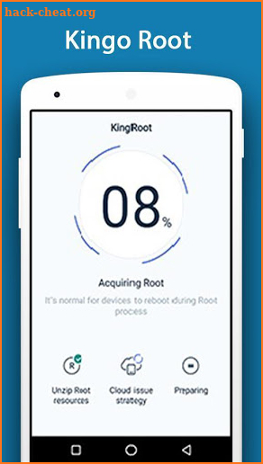 Kingo ROOT screenshot