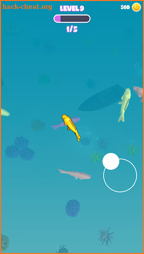 KingOfTheSea.io screenshot