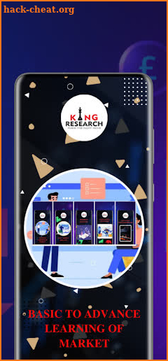 Kingresearch Academy screenshot