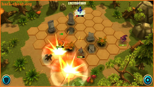 Kings Hero 2: Turn Based RPG screenshot