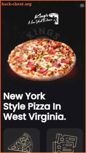 Kings New York Pizza Martinsburg screenshot