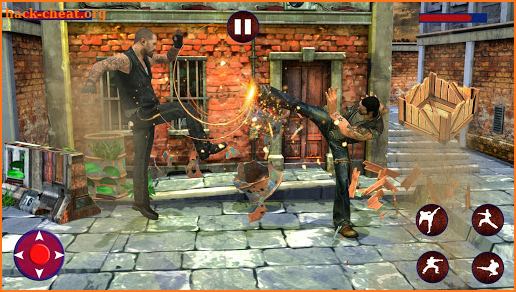 Kings of Street fighting - kung fu future fight screenshot