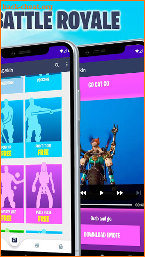 kinGSkin - Your Free Skins Battle Royale & Dances screenshot