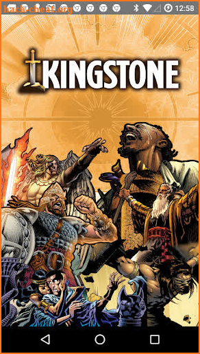 Kingstone screenshot