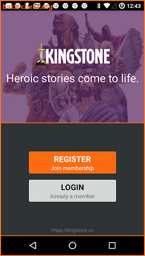 Kingstone screenshot