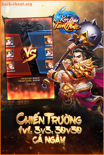 Kinh Điển Tam Quốc - Kinh Dien Tam Quoc screenshot