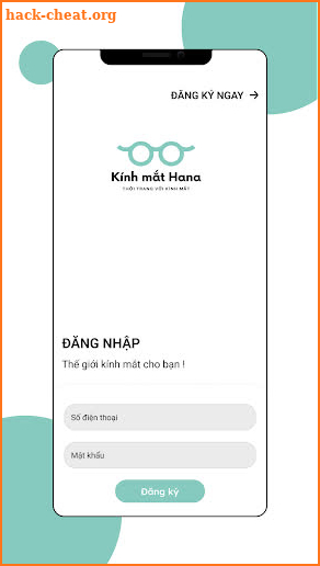 Kính Mắt Hana screenshot