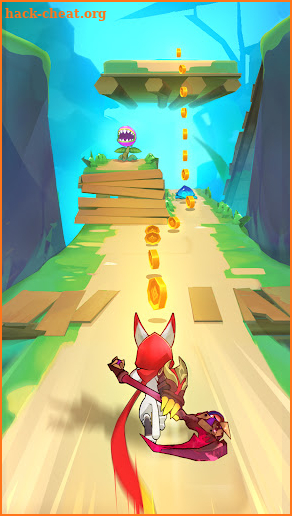 Kinja Run screenshot