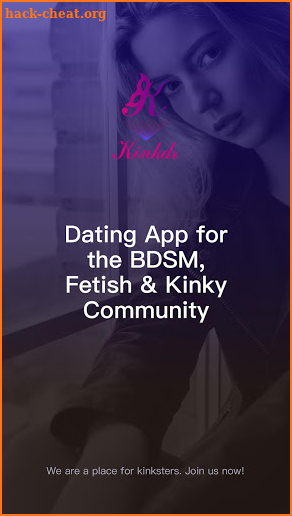 Kinkdr: Kinky BDSM, Fetish Dating & Fet Life style screenshot