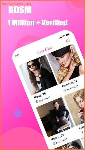 Kinky Dating Hookup App: BDSM & Fetish Lifestyle screenshot