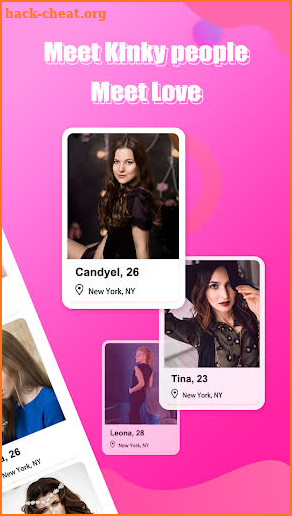 Kinky Dating Hookup App: BDSM & Fetish Lifestyle screenshot