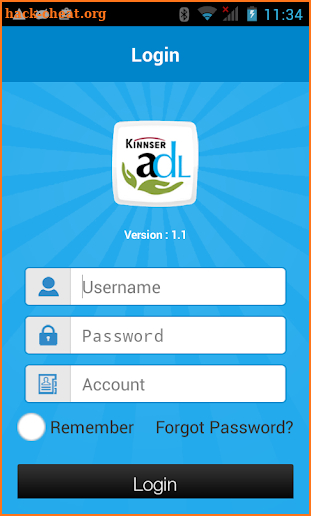 Kinnser ADL screenshot