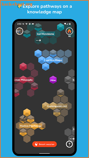 Kinnu: Superpower learning screenshot