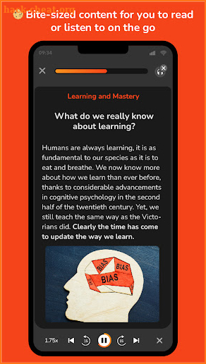 Kinnu: Superpower learning screenshot