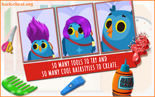 KinToons - Kids Hair Salon screenshot