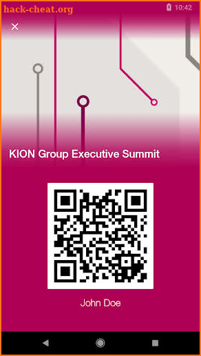 KION APP screenshot