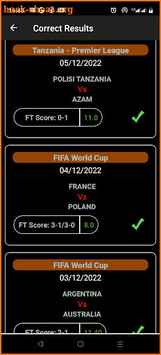 Kiongozi Betting Tips screenshot