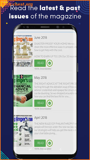 Kiplinger's Personal Finance screenshot