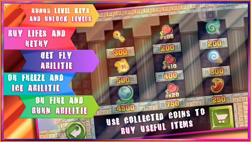 Kirb's lands adventure: the multipowers hero screenshot