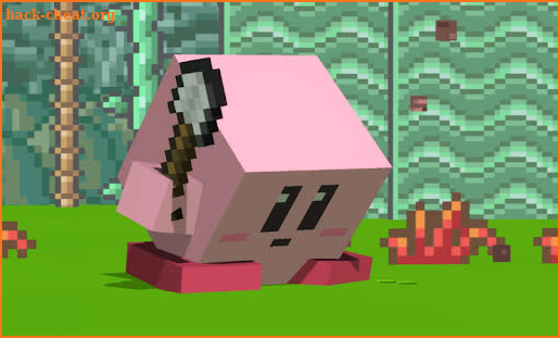 Kirby Adventure Mod for Minecraft PE screenshot