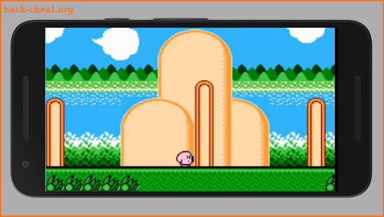 kirby original adventure classic screenshot