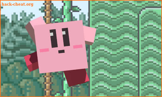 Kirby (SMBU) [SKIN 4D + ADD-ON] for Minecraft PE screenshot