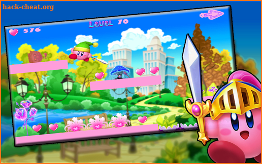 kirby super star adventura screenshot