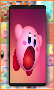 Kirby Wallpaper Art screenshot