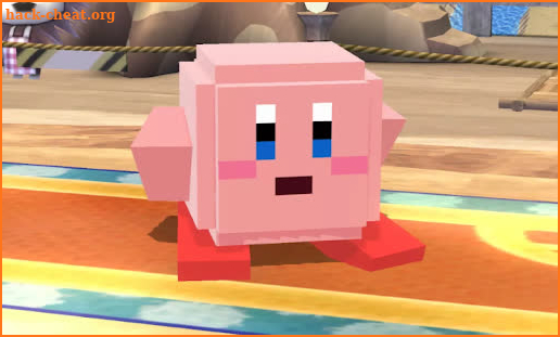 Kirby[SKIN 4D + ADD-ON] Mod MC Pocket Edition screenshot