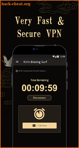 Kirin Blazing Surf screenshot