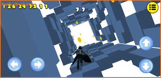 Kirito Run 3D screenshot