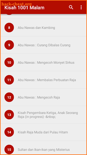 Kisah 1001 Malam screenshot