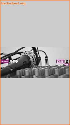 Kiss 100 FM screenshot