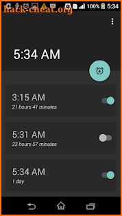 Kiss Alarm screenshot