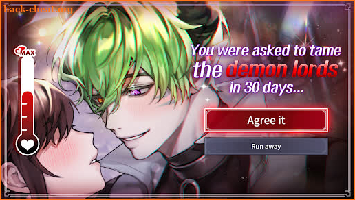 Kiss in Hell: Fantasy Otome screenshot