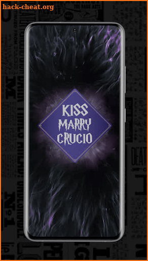 Kiss Marry Crucio Harry Wizard screenshot