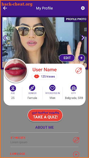 Kiss Match screenshot