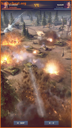 Kiss of War screenshot