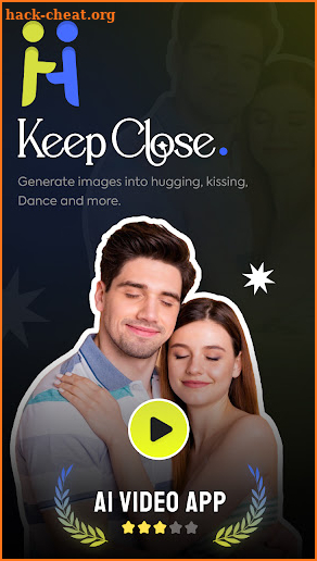 Kiss Video Maker: AI Hug Video screenshot