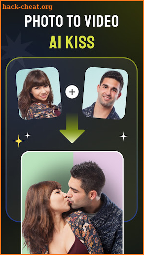 Kiss Video Maker: AI Hug Video screenshot